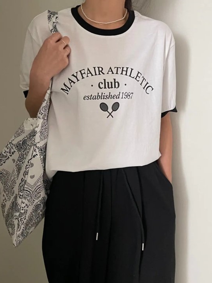 Tennis Club Tee