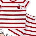 Lady Bugs Short 5 Slav Pajama