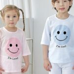 I AM Smile  7 Jacquard Pajama 3color