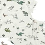 Minimi Jurasic Short 5 Jacquard Pajama