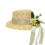 Garden Flower Straw Hat