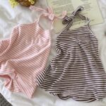 Stripes Wholter One-piece