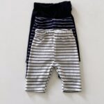 Rib Shorts Leggings