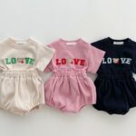 Love Waffle Bloomer Set