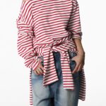 Boy Friends Boat Neck Tee