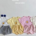 Daisy Top Bottom Set Kid