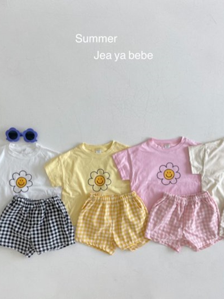 Daisy Top Bottom Set Kid