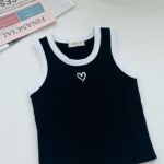 Color Heart Sleeveless Tee