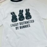 Three Rabbit Tee