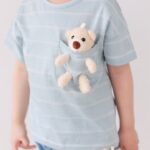 Stripes Bear Tee