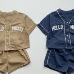 Baseball Top Bottom Set