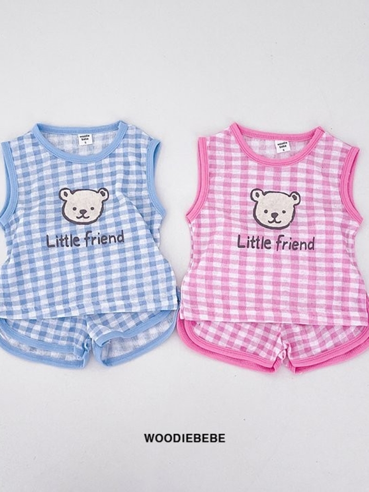 Little Bear Top Bottom Set