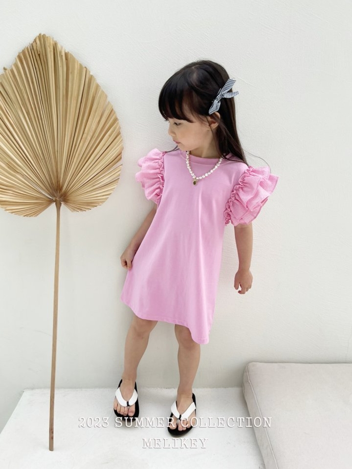 Double Frill One-piece