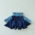 Vanila Denim Skirt