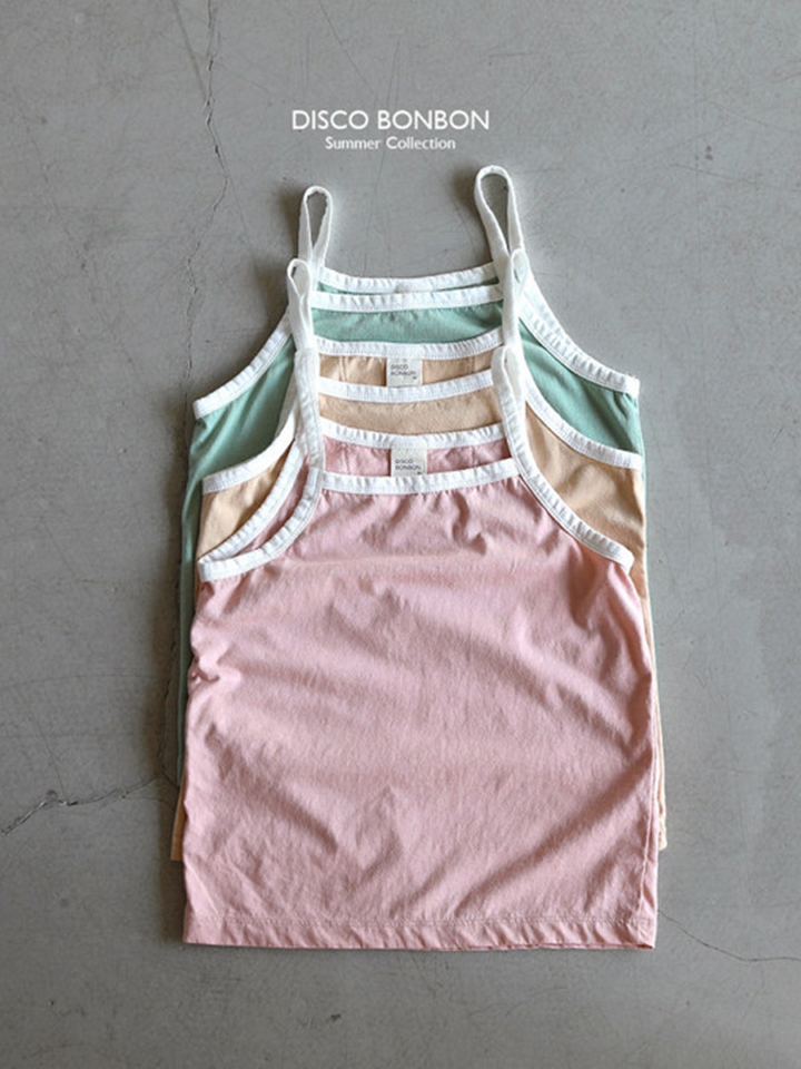 Pastel Sleeveless