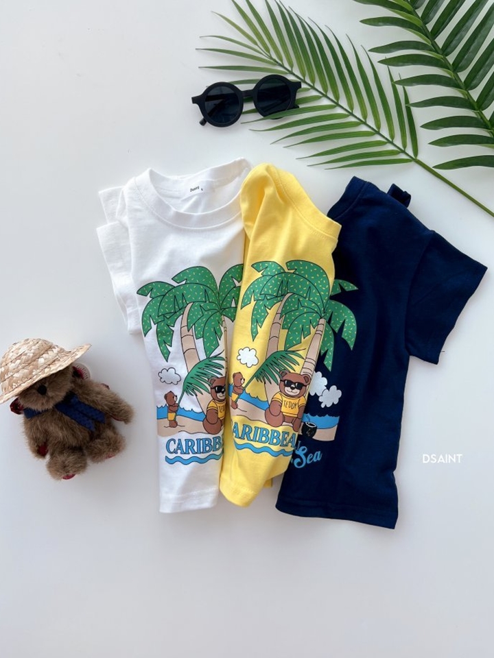 Palm Bear Tee