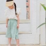 Linen Slit Pants