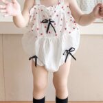 Heart Ribbon Bodysuit