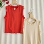 Snow Sleeveless Tee