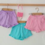 Dot Frill Shorts