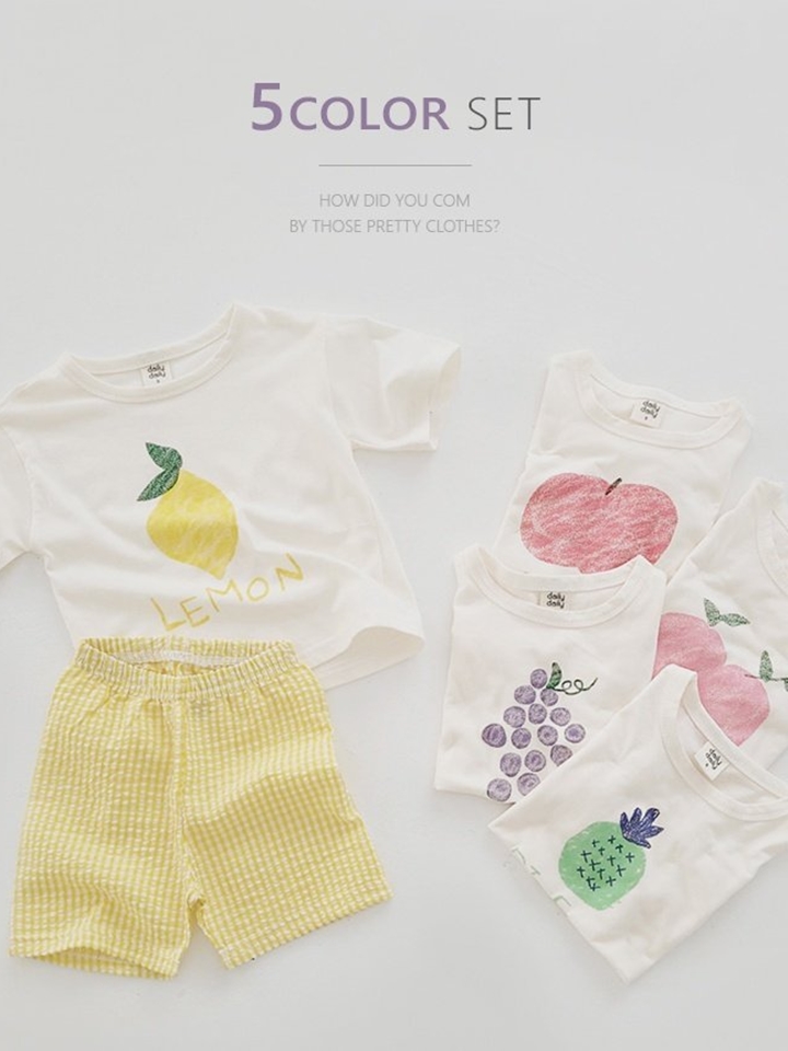 Fruit Top Bottom Set