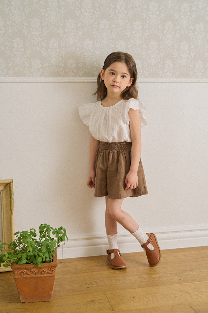 A-Market - Korean Children Fashion - #childofig - Wing Blouse - 3