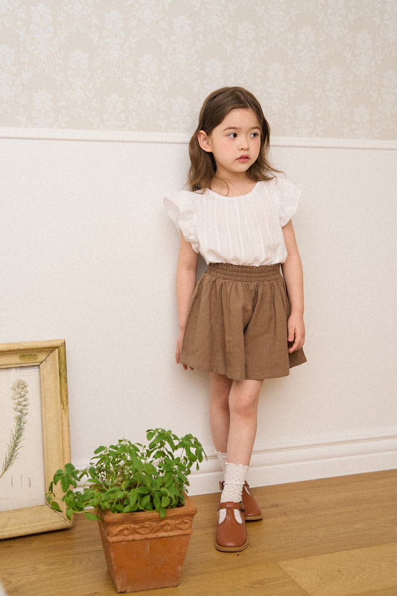 A-Market - Korean Children Fashion - #childofig - Wing Blouse - 4