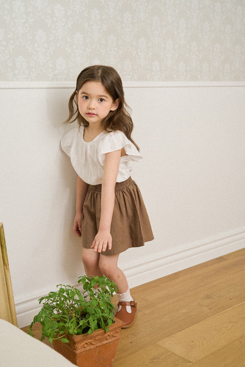 A-Market - Korean Children Fashion - #designkidswear - Wing Blouse - 5