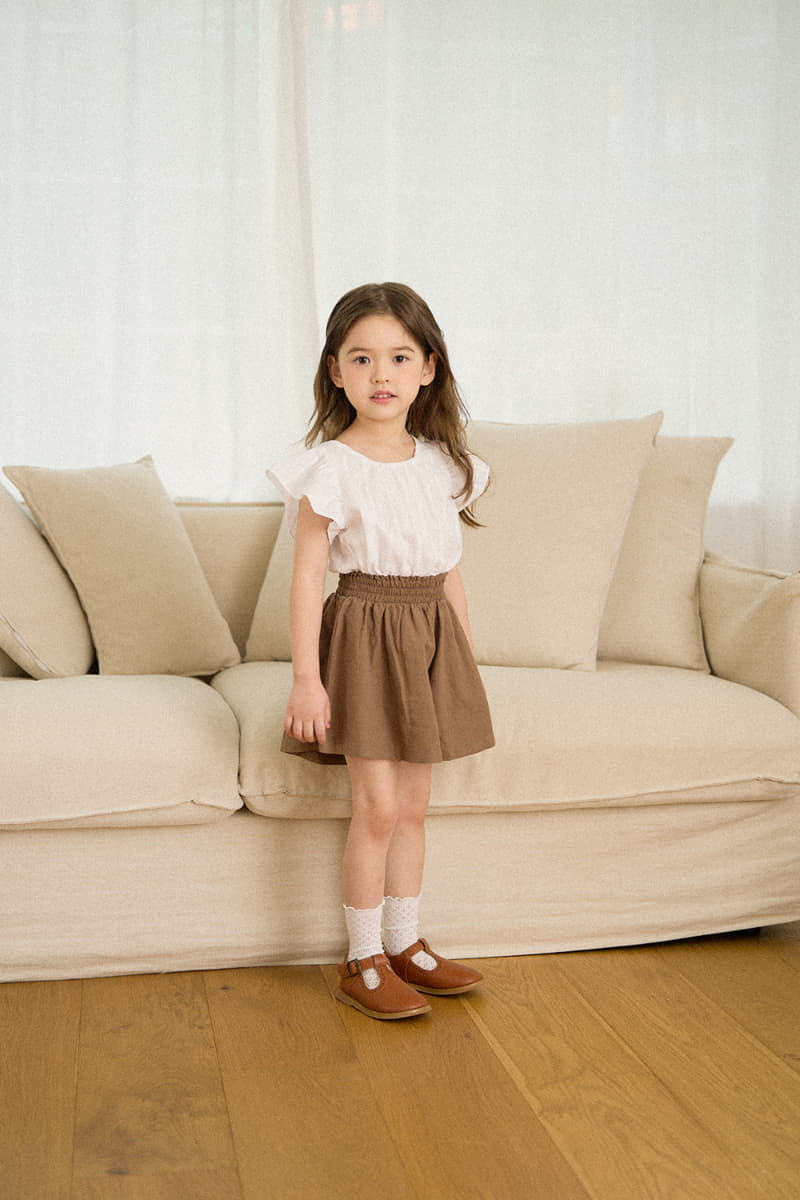 A-Market - Korean Children Fashion - #discoveringself - Wing Blouse - 6