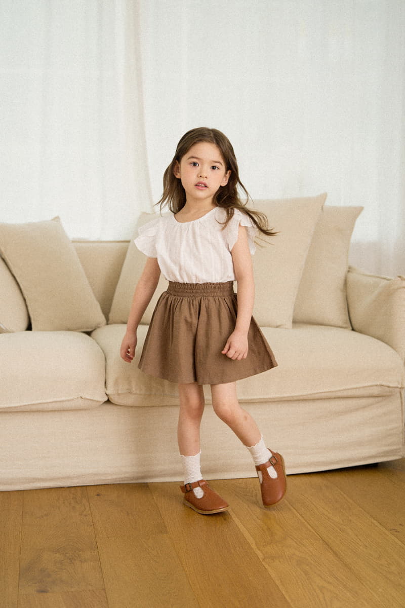 A-Market - Korean Children Fashion - #kidsshorts - Wing Blouse - 8