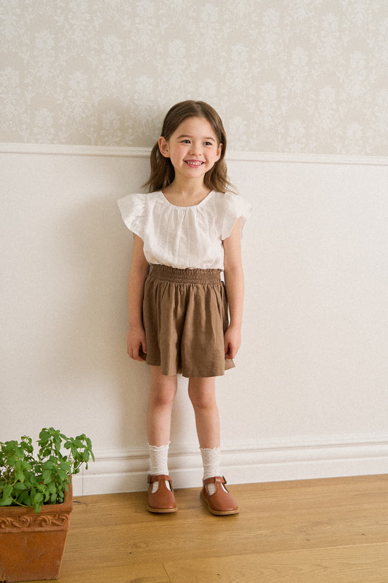 A-Market - Korean Children Fashion - #stylishchildhood - Wing Blouse - 2