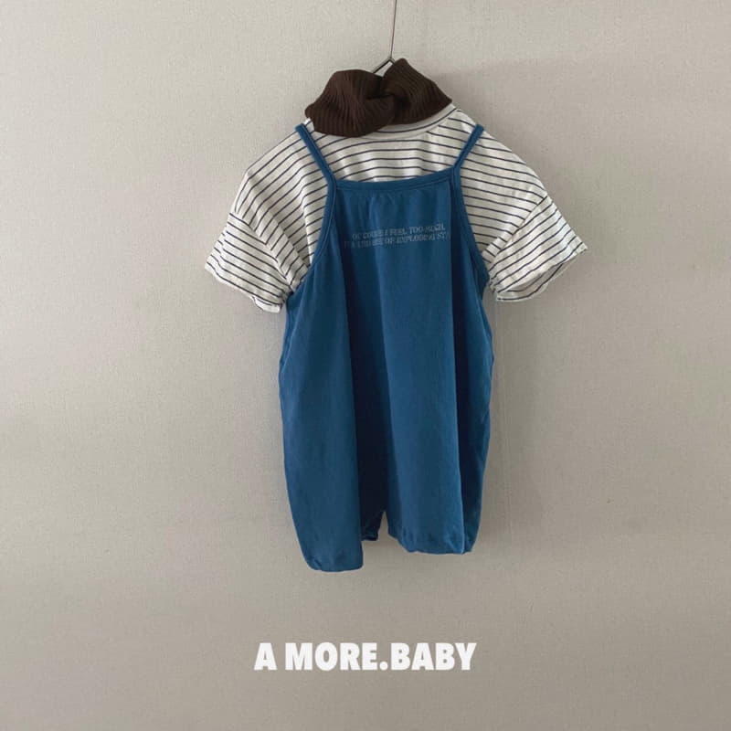 A More - Korean Baby Fashion - #smilingbaby - Bebe Danjjack Tee - 4