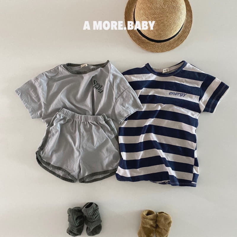 A More - Korean Baby Fashion - #babyboutique - Bebe Mayo Tee - 2