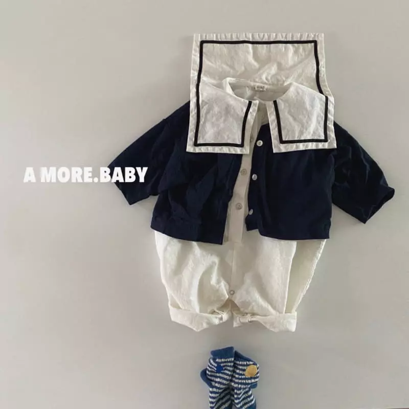 A More - Korean Baby Fashion - #babyboutique - Bebe Summer Cardigan - 7