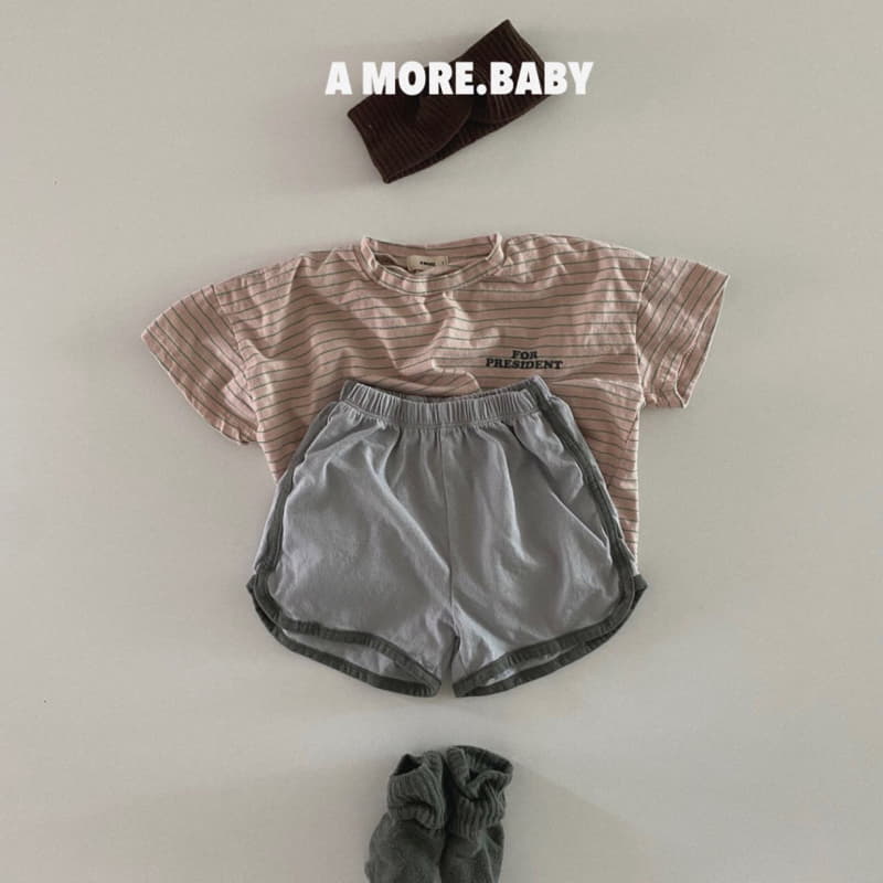 A More - Korean Baby Fashion - #babyboutiqueclothing - Bebe Danjjack Tee - 5