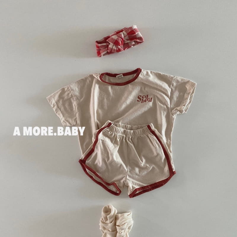 A More - Korean Baby Fashion - #babyboutiqueclothing - Bebe Mayo Tee - 3