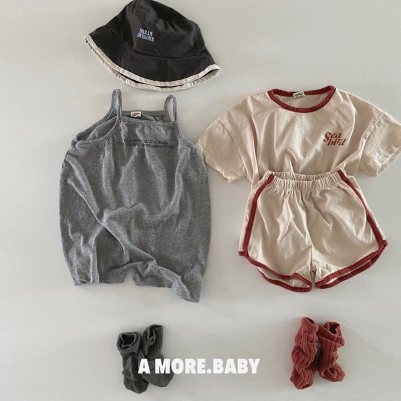 A More - Korean Baby Fashion - #babyboutiqueclothing - Bebe Mayo Tee - 4