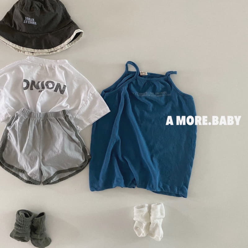 A More - Korean Baby Fashion - #babyclothing - Bebe Union Tee - 3