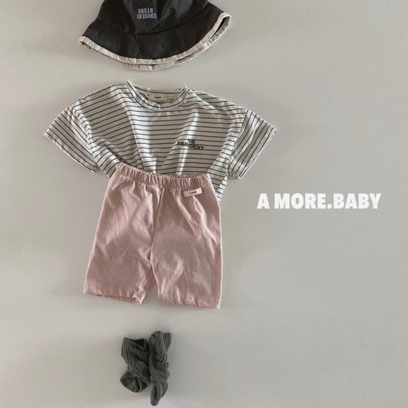 A More - Korean Baby Fashion - #babyfashion - Bebe Danjjack Tee - 7