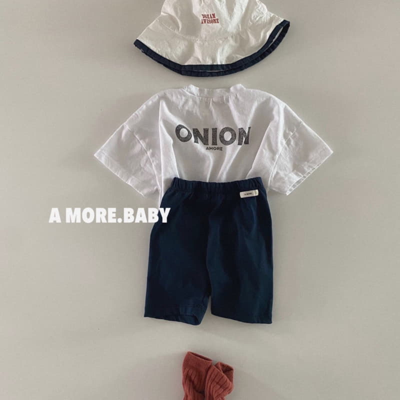 A More - Korean Baby Fashion - #babyclothing - Bebe Union Tee - 4