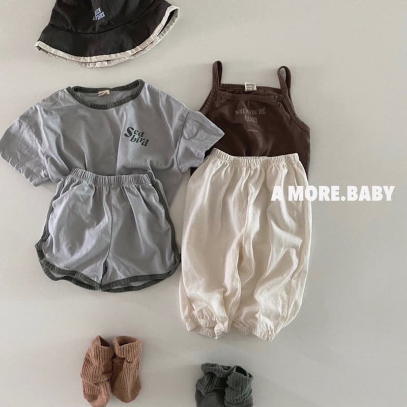 A More - Korean Baby Fashion - #babyfever - Bebe Mayo Tee - 6