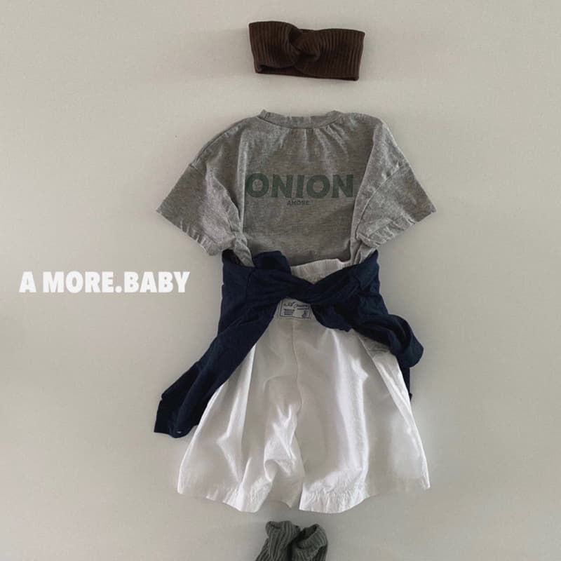 A More - Korean Baby Fashion - #babyfever - Bebe Union Tee - 5