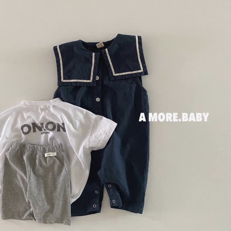 A More - Korean Baby Fashion - #babygirlfashion - Bebe Union Tee - 6