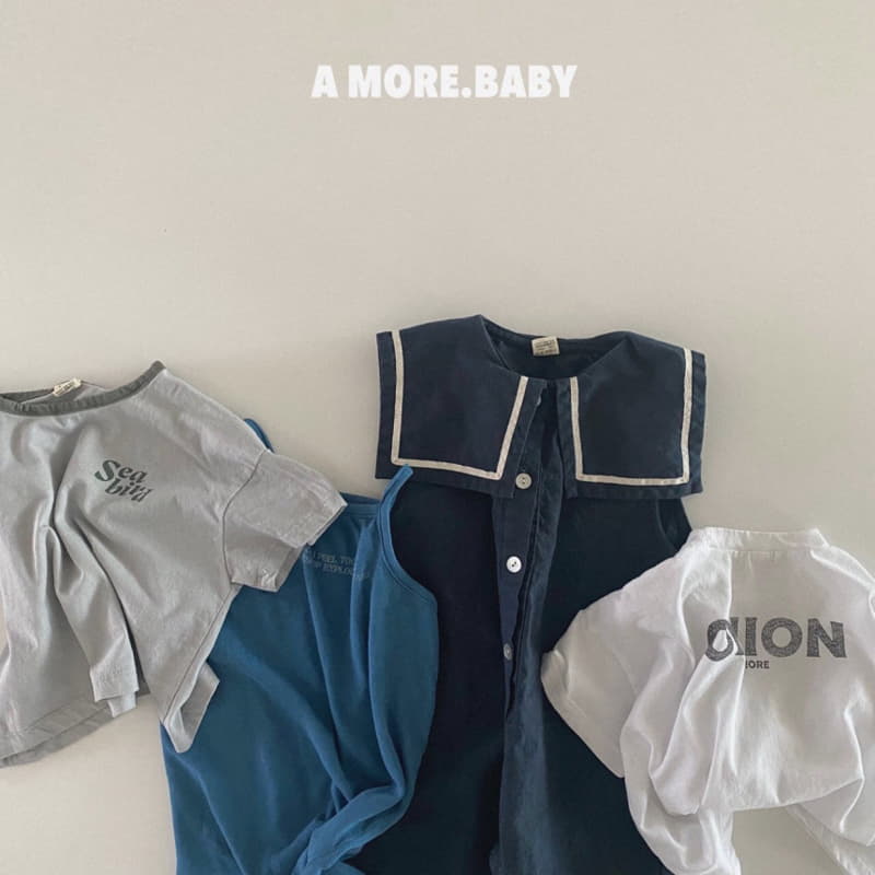 A More - Korean Baby Fashion - #babylifestyle - Bebe Union Tee - 7