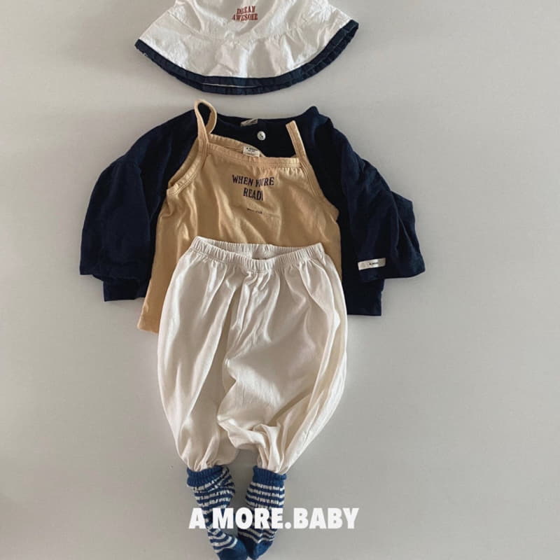 A More - Korean Baby Fashion - #babygirlfashion - Bebe Popeye Pants - 4