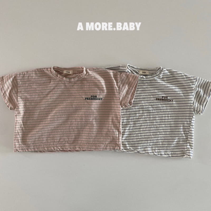 A More - Korean Baby Fashion - #babyoninstagram - Bebe Danjjack Tee - 11