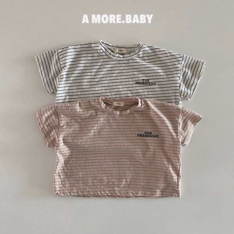 A More - Korean Baby Fashion - #babyootd - Bebe Danjjack Tee - 12