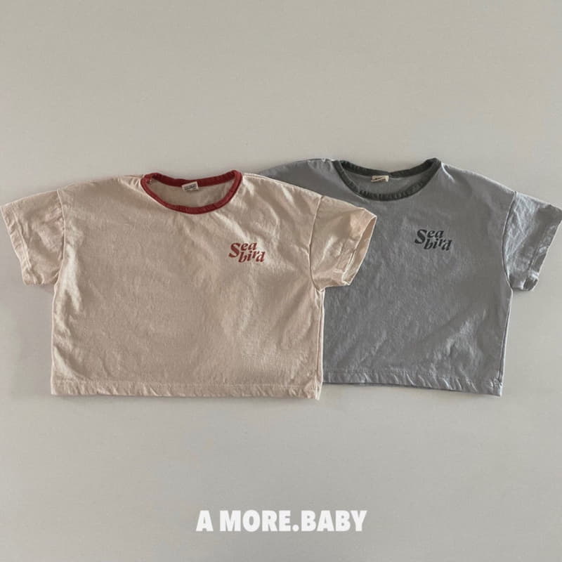 A More - Korean Baby Fashion - #babyootd - Bebe Mayo Tee - 10