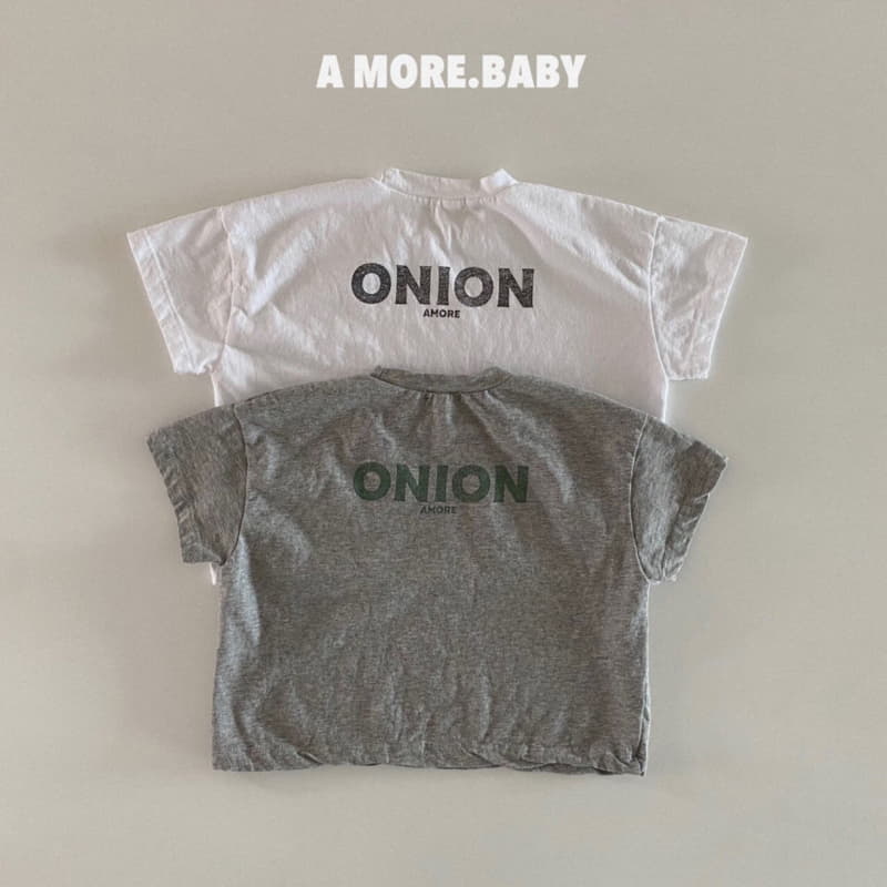 A More - Korean Baby Fashion - #babyootd - Bebe Union Tee - 9