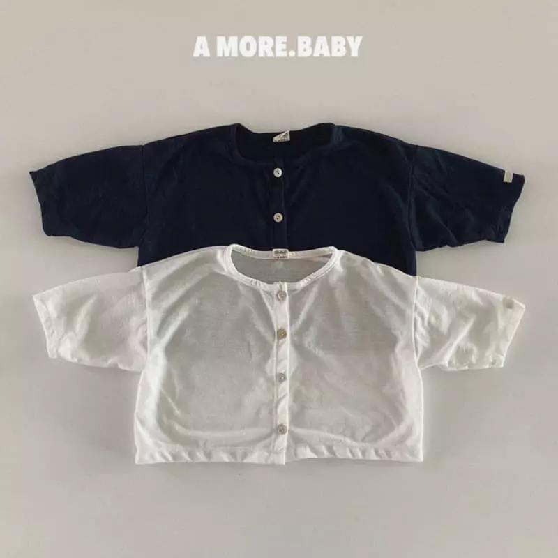 A More - Korean Baby Fashion - #babyootd - Bebe Summer Cardigan